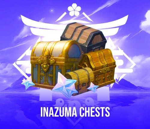 ALL INAZUMA CHESTS 